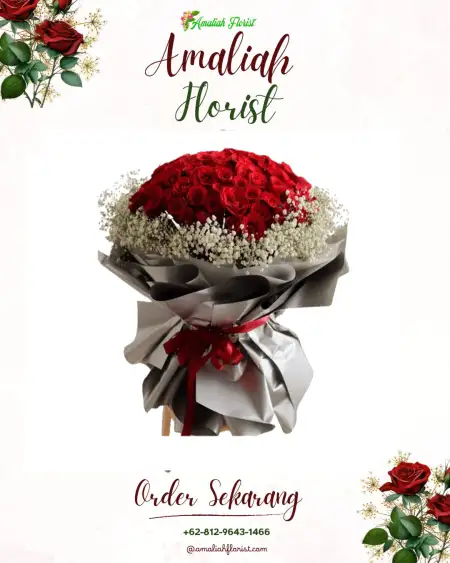 Buket Bunga Pulosaren