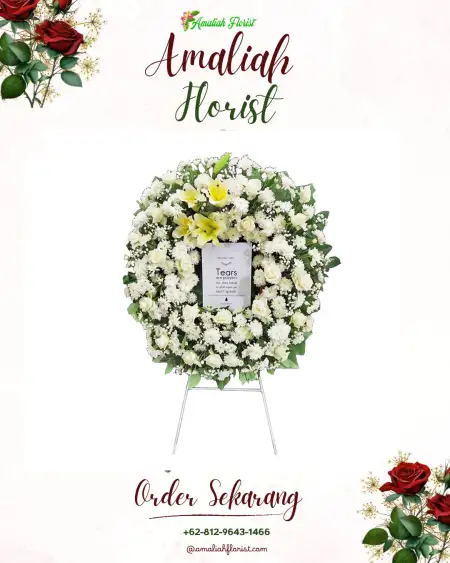 Krans Bunga Duka Pulosaren