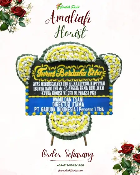 Papan Bunga Duka Pulosaren